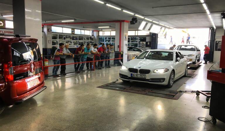 Mersin Pazar Günü Açık Ekspertiz